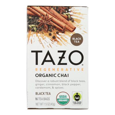 Tazo Tea - Tea Chai - Case Of 6-16 Bag - Orca Market