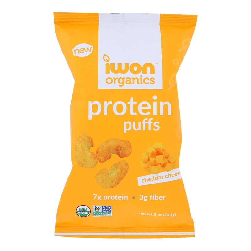 I Won! Nutrition Co - Chips Ched Chs Protein Stx - Case Of 12 - 5 Oz - Orca Market