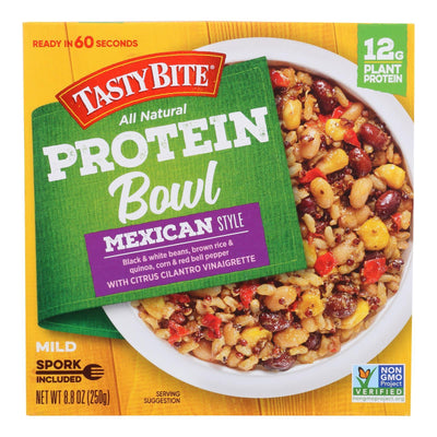Tasty Bite - Bowl Protein Mexican Style - Case Of 6-8.8 Oz - Orca Market
