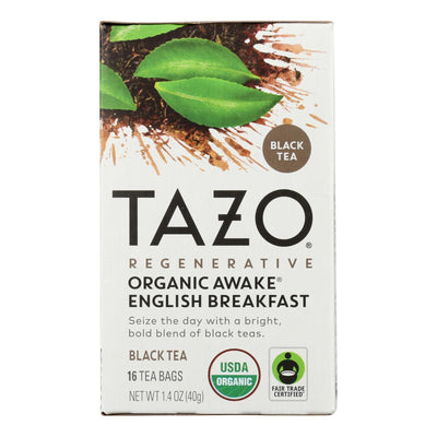 Tazo Tea - Tea Awake Eng Breakfast - Case Of 6-16 Bag - Orca Market