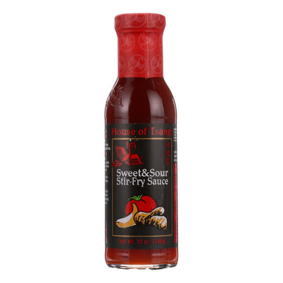 House Of Tsang Sauce - Sweet And Sour Stir-fry - 12 Oz - Case Of 6 - Orca Market