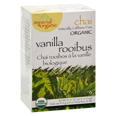 Uncle Lee's Imperial Organic Vanilla Rooibos - 18 Tea Bags - Orca Market