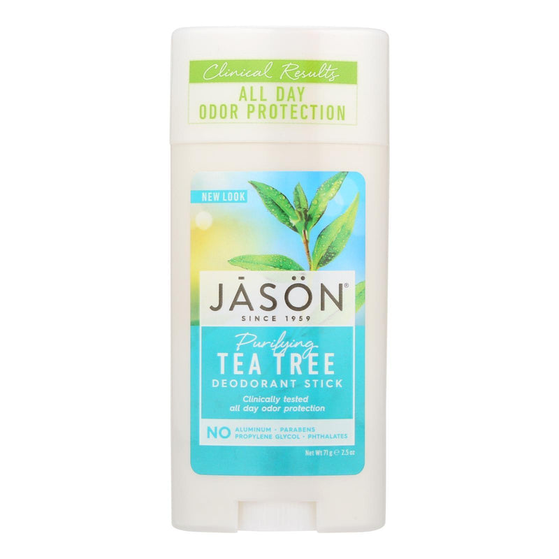 Jason Deodorant Stick Tea Tree - 2.5 Oz - Orca Market