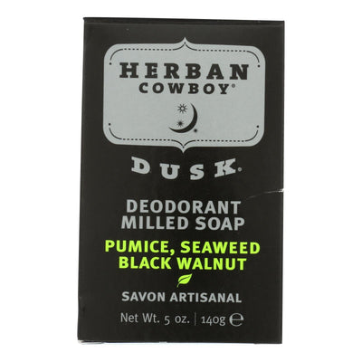 Herban Cowboy Milled Bar Soap Dusk - 5 Oz - Orca Market