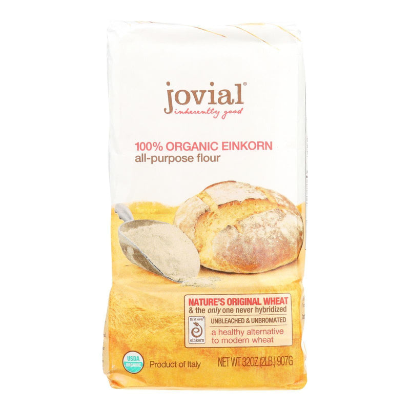 Jovial - Flour - Organic - Einkorn - All-purpose - 32 Oz - Case Of 10 - Orca Market