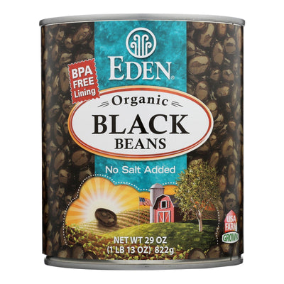 Eden Foods Black Beans Turtle - Case Of 12 - 29 Oz. - Orca Market