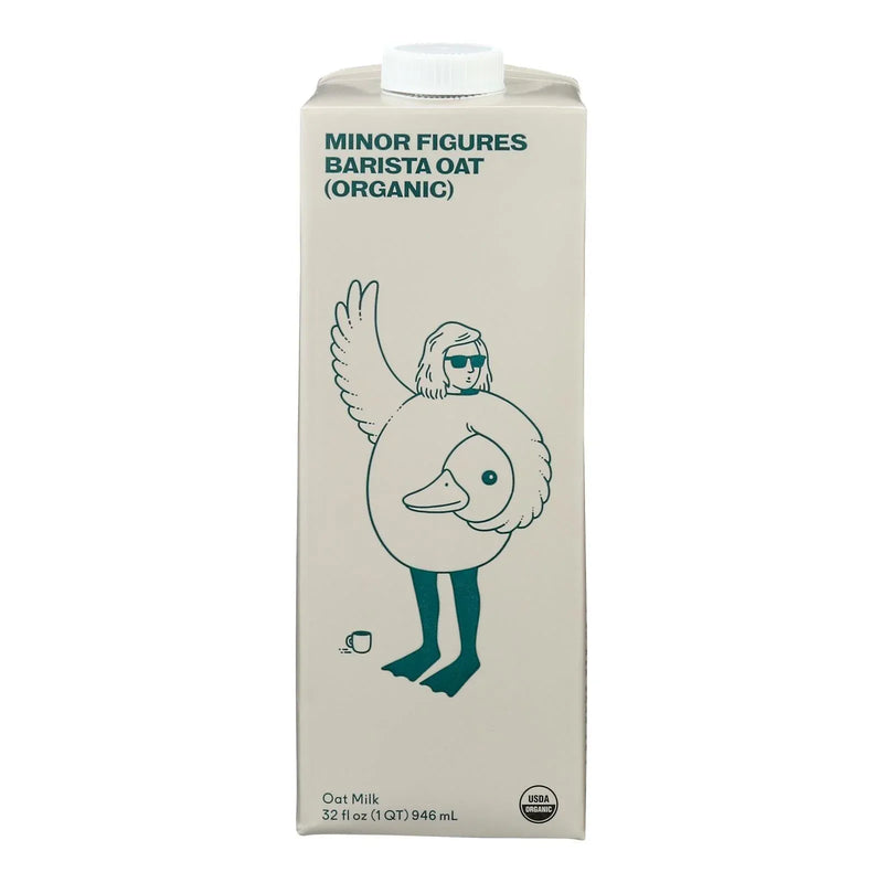 An image displaying Minor Figures - Oat Milk Organic - Case Of 6-32 Ounce by Minor Figures