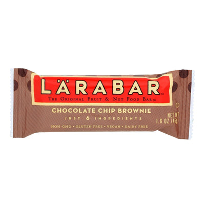 Larabar - Chocolate Chip Brownie - Case Of 16 - 1.6 Oz - Orca Market