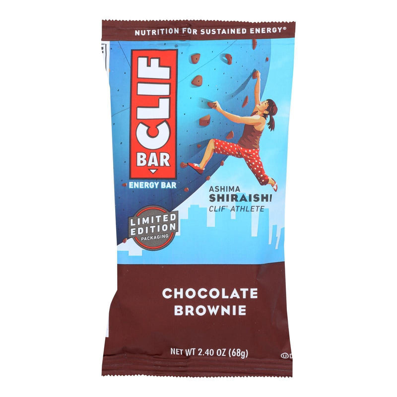 Clif Bar - Organic Chocolate Brownie - Case Of 12 - 2.4 Oz - Orca Market