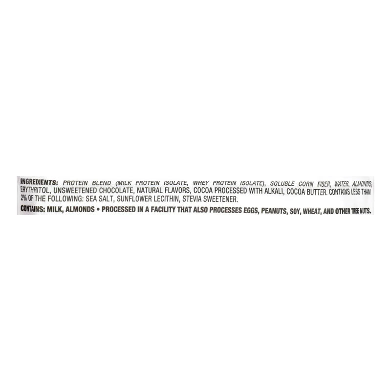 An image displaying Quest Bar - Double Chocolate Chunk - 2.12 Ounce - Case Of 12 by Quest
