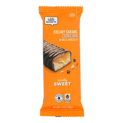 Little Secrets - Cookie Bars Milk Chocolate Caramel - Case Of 12-1.8 Oz - Orca Market