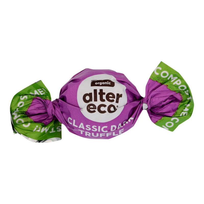 An image displaying Alter Eco Black Truffles - Case Of 60 - .42 Ounce by Alter Eco