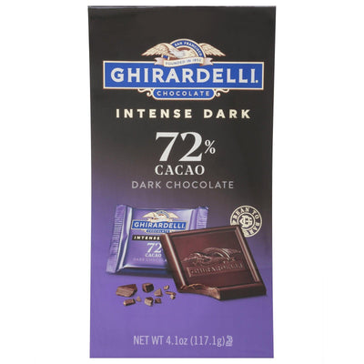 Ghirardelli - Bag 72% Dark Chocolate - Case Of 6-4.1 Oz - Orca Market