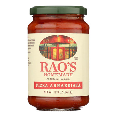 Rao's - Sauce Pizza Arrabbiata - Case Of 6 - 12.3 Ounces - Orca Market