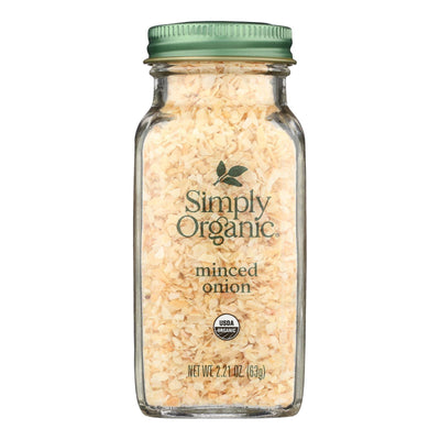 Simply Organic - Minced Onion Organic - Case Of 6 - 2.21 Ounces - Orca Market
