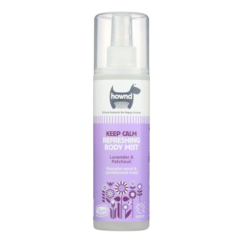 Hound - Refresh Body Mist Dog Calm - Case Of 6-8.5 Fluid Ounces - Orca Market