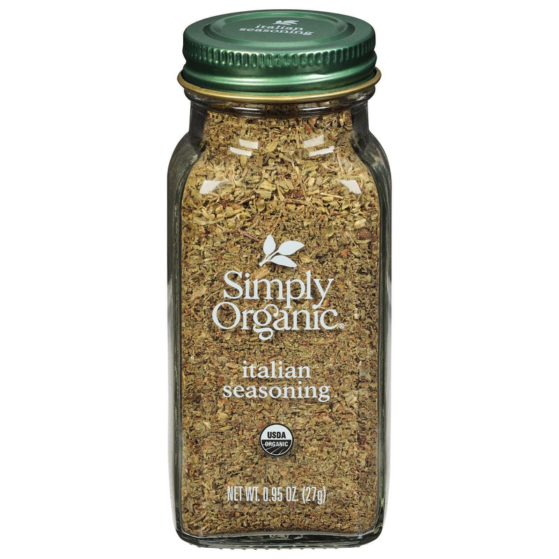Simply Organic - Italian Seasoning Organic - Case Of 6 - 0.95 Ounces - Orca Market