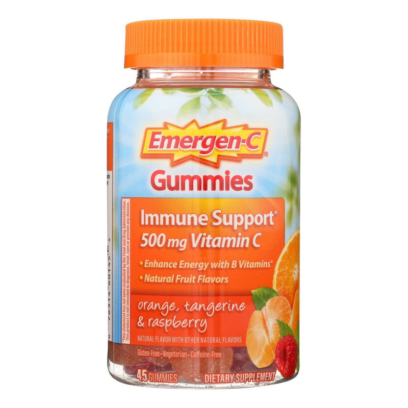 Emergen-c - Gummies Immune Support Core - Case Of 3-45 Count - Orca Market
