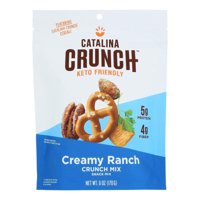 Catalina Crunch - Crunch Mix Creamy Ranch - Case Of 6 - 5.25 Ounces - Orca Market