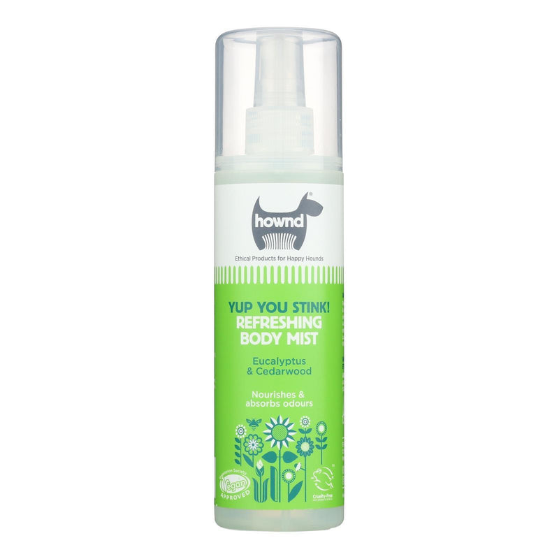 Hownd - Conditioning Body Mist For Dogs That Stink - Case Of 6-8.5 Fluid Ounces - Orca Market