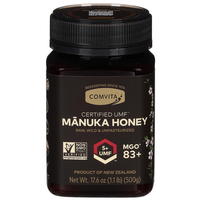 Comvita - Honey Manuka Ultra Manuka Factor 5+ Raw - 1 Each-17.6 Ounces - Orca Market