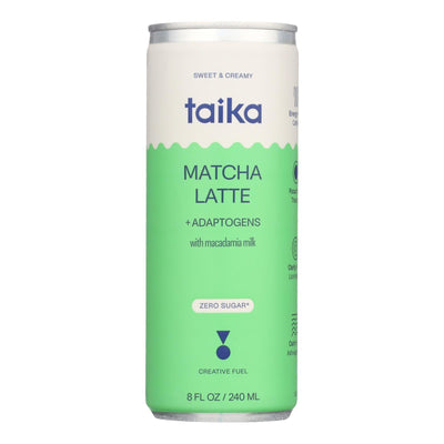 Taika - Coffee Matcha Latte - Case Of 12-8 Fluid Ounces - Orca Market
