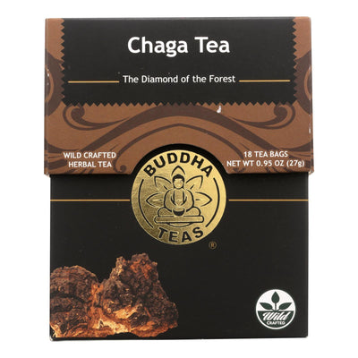 Buddha Teas - Tea Chaga - Case Of 6-18 Bag - Orca Market