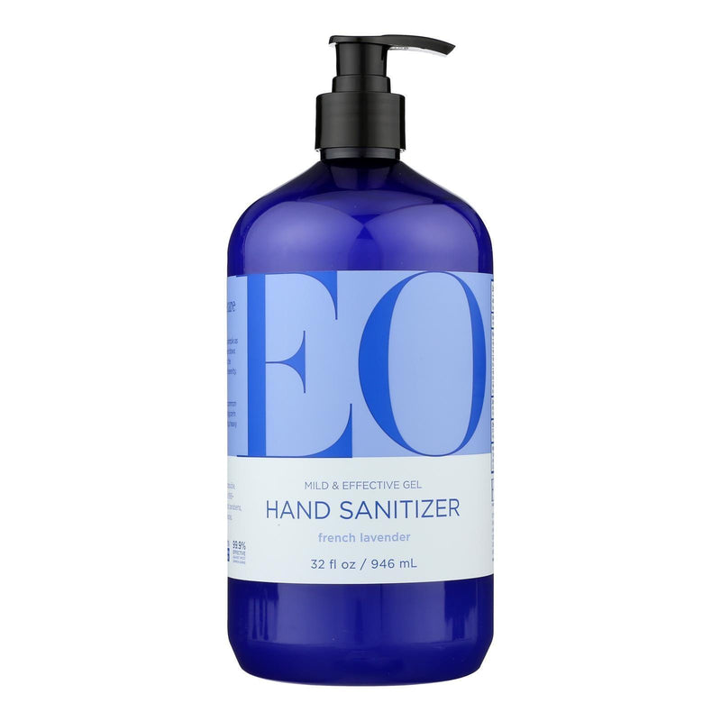Eo Products - Hand Sanitizing Gel - Lavender Essential Oil - 32 Oz - Orca Market