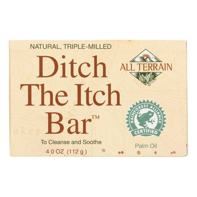 All Terrain - Ditch The Itch Bar - 4 Oz - Orca Market