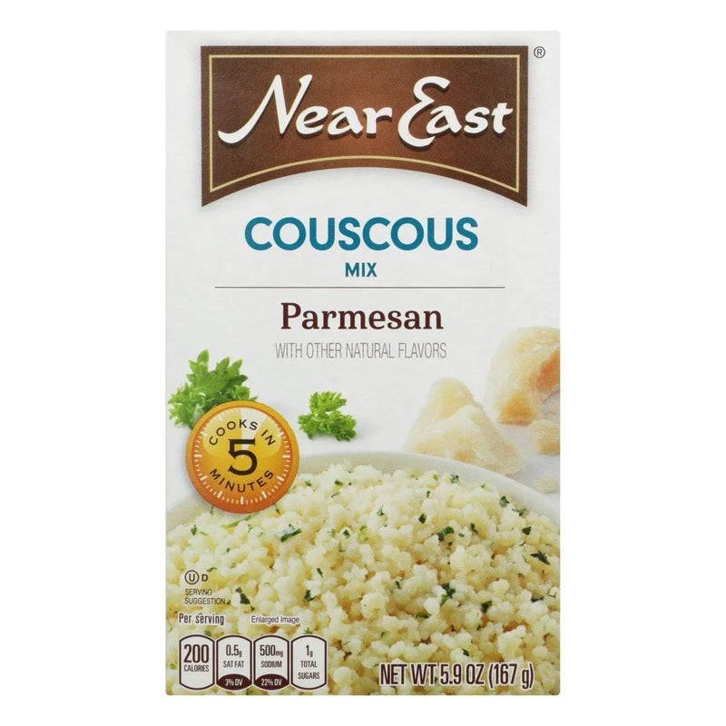 An image displaying Near East Couscous Mix - Parmesan - Case Of 12 - 5.9 Ounce by Near East