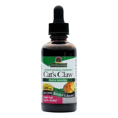 An image displaying Nature's Answer - Cat's Claw Inner Bark - 2 Ounce by Nature's Answer