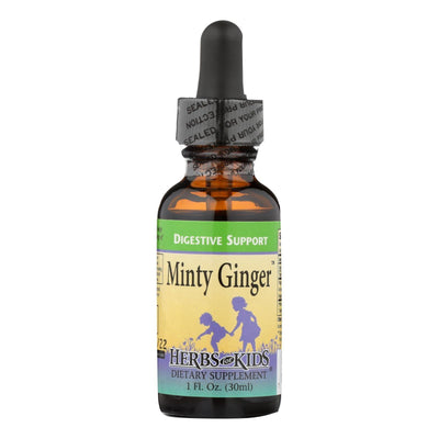 Herbs For Kids Minty Ginger - 1 Fl Oz - Orca Market