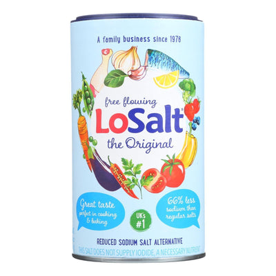 Losalt Reduced Sodium Salt - Case Of 6 - 12.35 Oz. - Orca Market