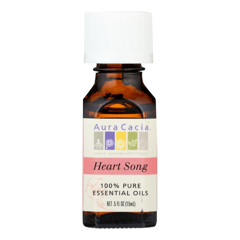 Aura Cacia - Pure Essential Oil Heart Song - 0.5 Fl Oz - Orca Market