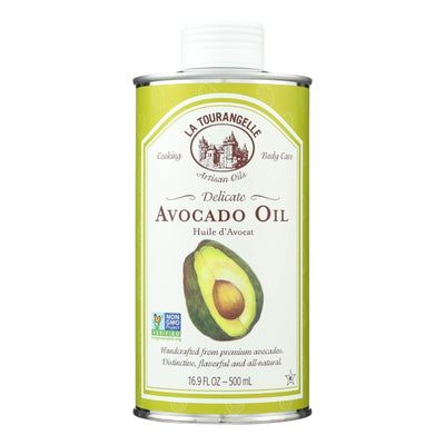 La Tourangelle Avocado Oil - Case Of 6 - 16.9 Fl Oz. - Orca Market