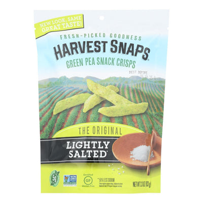 Calbee Snapea Crisp - Snapea Crisps - Lightly Salted - Case Of 12 - 3.3 Oz. - Orca Market