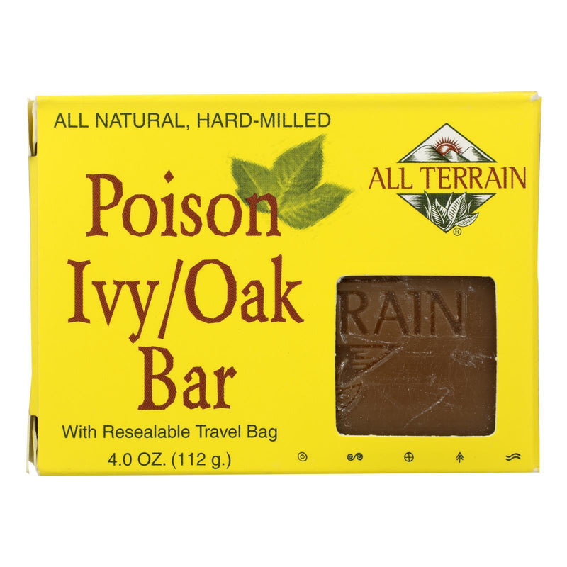 All Terrain - Poison Ivy Oak Bar Soap - 4 Oz - Orca Market