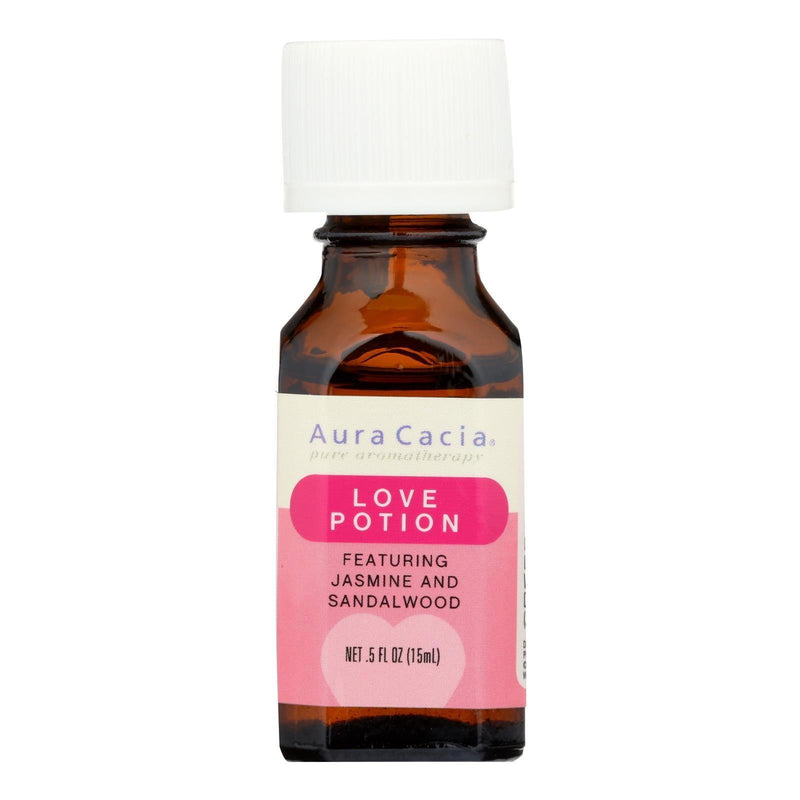 Aura Cacia - Essential Solutions Oil Love Potion - 5 Fl Oz - Orca Market