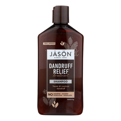 Jason Dandruff Relief Shampoo - 12 Fl Oz - Orca Market