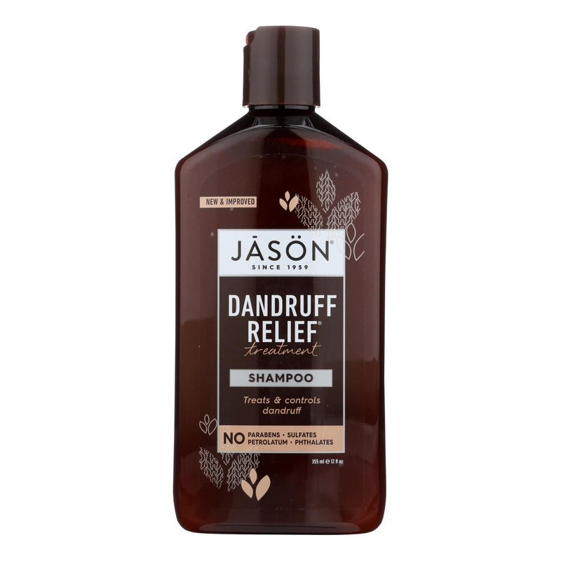 Jason Dandruff Relief Shampoo - 12 Fl Oz - Orca Market