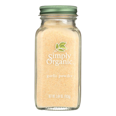 Simply Organic Garlic Powder - Case Of 6 - 3.64 Oz. - Orca Market