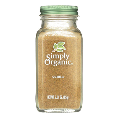 Simply Organic Ground Cumin Seed - Case Of 6 - 2.31 Oz. - Orca Market
