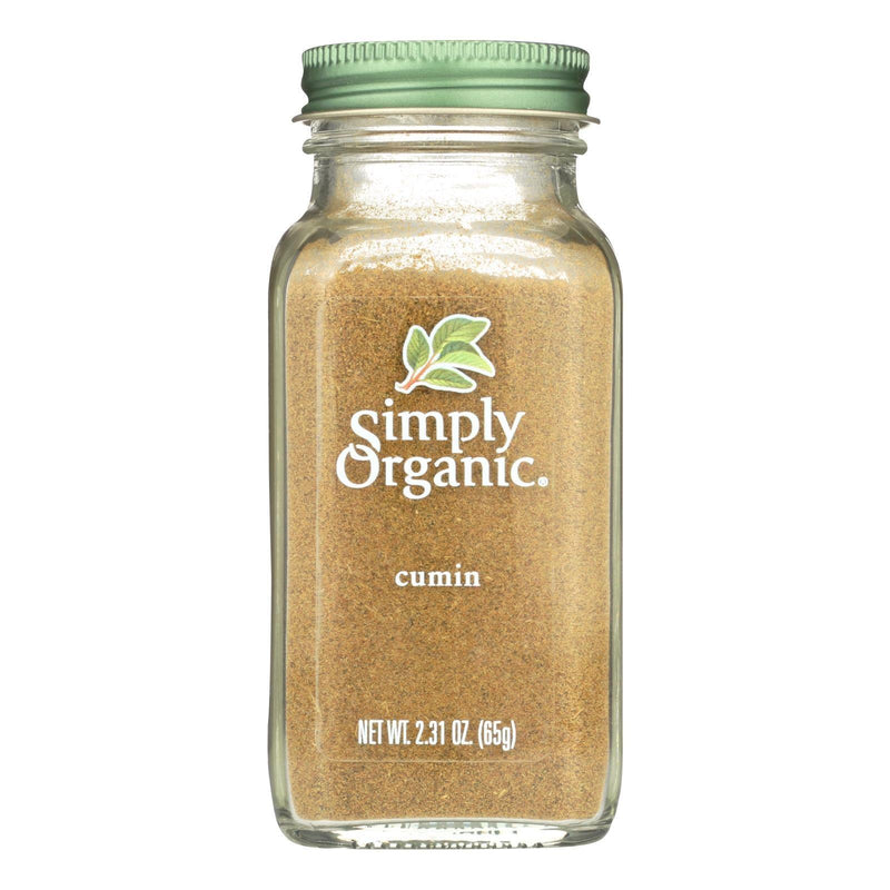 Simply Organic Ground Cumin Seed - Case Of 6 - 2.31 Oz. - Orca Market