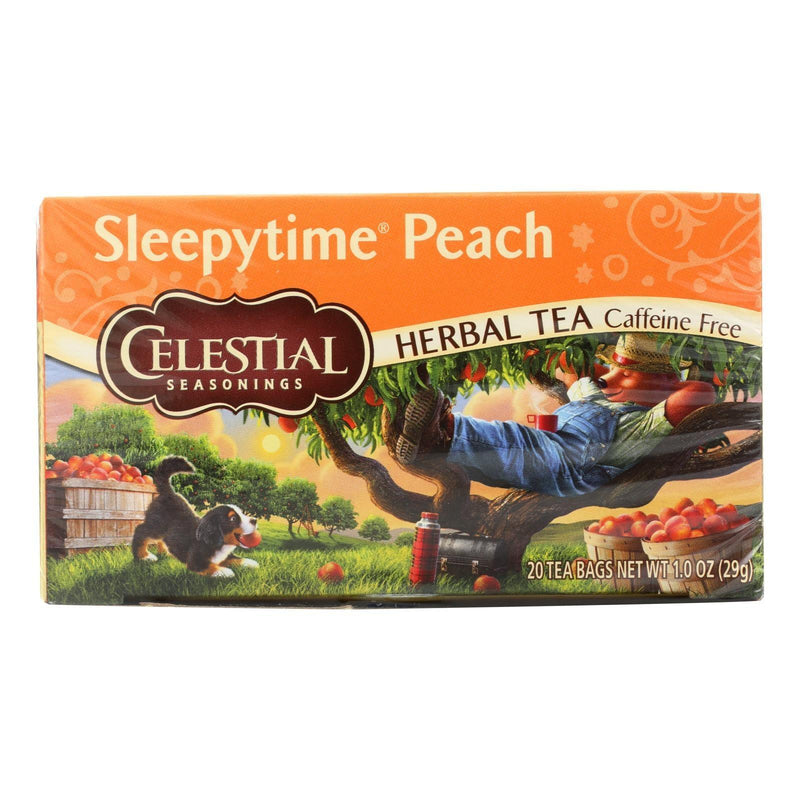 Celestial Seasonings Herbal Tea Sleepytime P - Case Of 6 - 20 Bag - Orca Market
