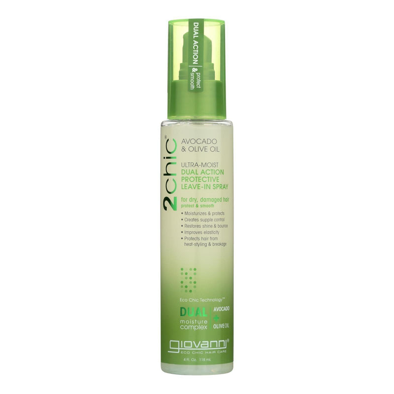 Giovanni Hair Care Products Spray Leave In Conditioner - 2chic Avocado - 4 Oz - Orca Market