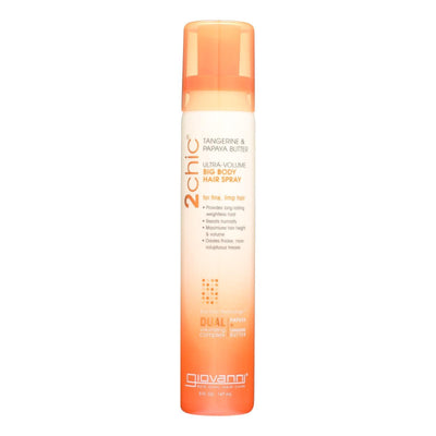Giovanni Hair Care Products 2chic Hair Spray - Ultra-volume - 5 Fl Oz - Orca Market