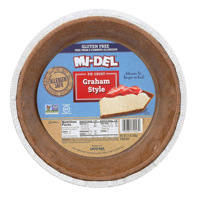 Midel Gluten Free Graham Style Pie Crust - Case Of 12 - 7.1 Oz. - Orca Market