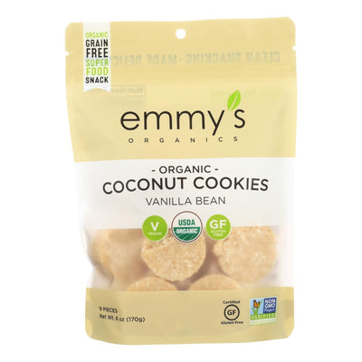 Emmy's Organics Organic Coconut - Case Of 8 - 6 Oz. - Orca Market