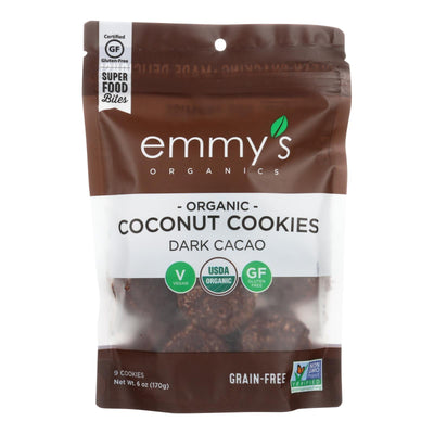 Emmy's Organics Organic Coconut - Case Of 8 - 6 Oz. - Orca Market