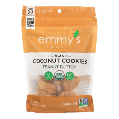 Emmy's Organics Organic Coconut - Case Of 8 - 6 Oz. - Orca Market